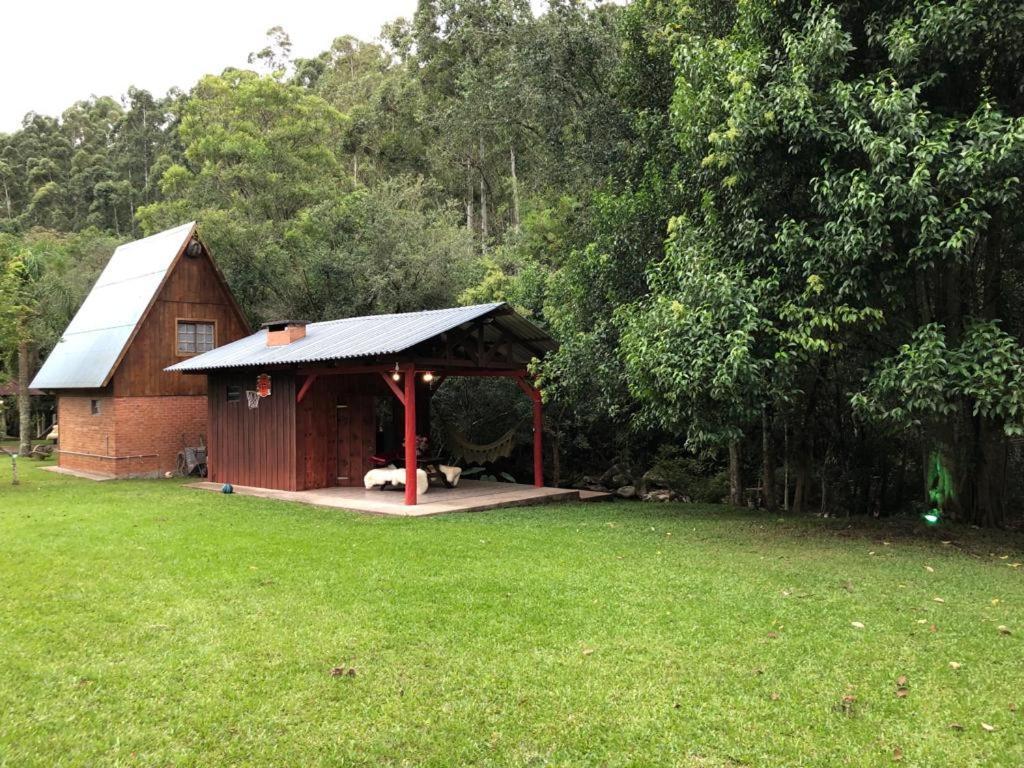 Pousada Do Salto Ventoso / Serra Gaucha Casa 1 Farroupilha Εξωτερικό φωτογραφία