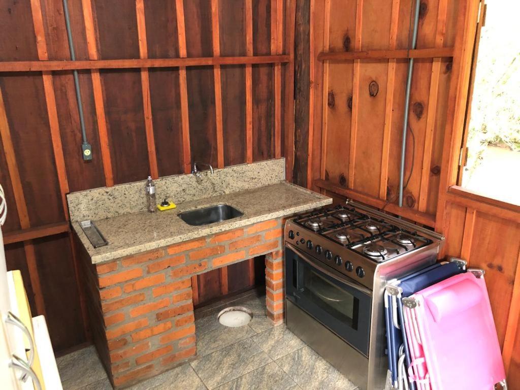 Pousada Do Salto Ventoso / Serra Gaucha Casa 1 Farroupilha Εξωτερικό φωτογραφία