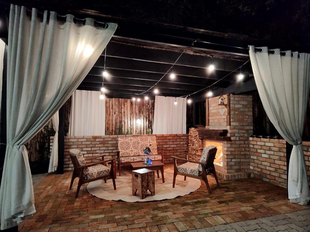 Pousada Do Salto Ventoso / Serra Gaucha Casa 1 Farroupilha Εξωτερικό φωτογραφία