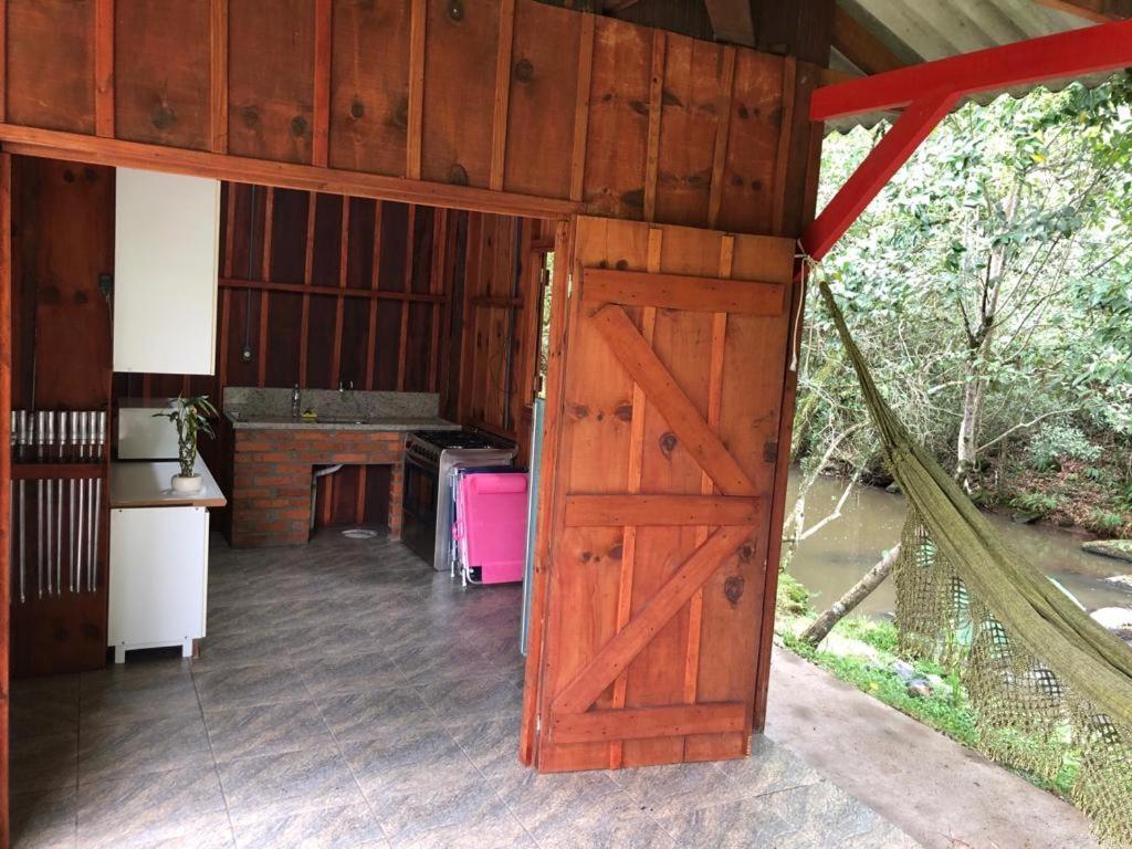 Pousada Do Salto Ventoso / Serra Gaucha Casa 1 Farroupilha Εξωτερικό φωτογραφία